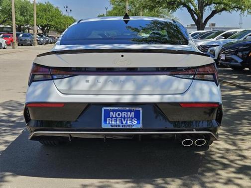 2025 Hyundai ELANTRA N Line