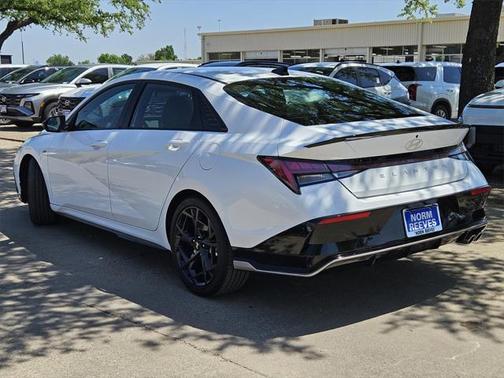 2025 Hyundai ELANTRA N Line