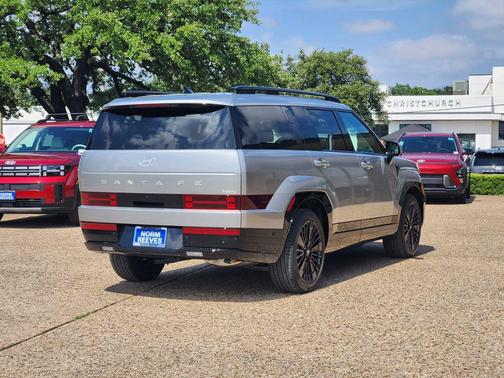 Shimmering Silver 2026 Hyundai SANTA FE HEV Calligraphy