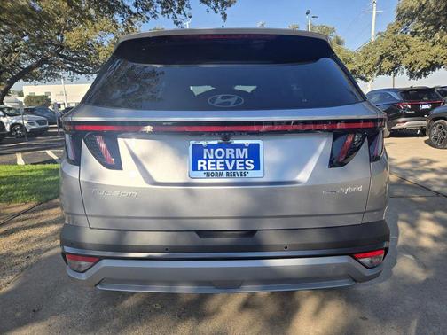 2025 Hyundai TUCSON Hybrid Limited