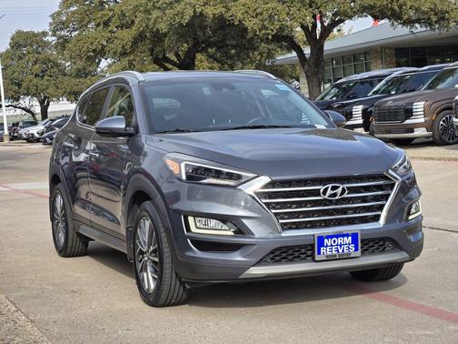 2021 Hyundai TUCSON Limited