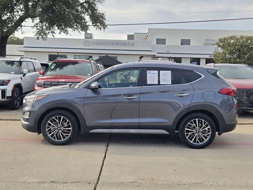 2021 Hyundai TUCSON Limited