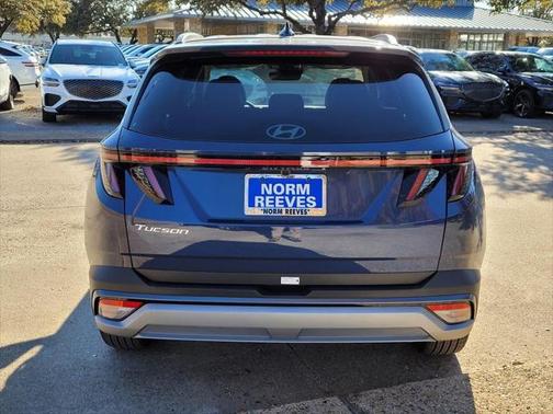 2025 Hyundai TUCSON SEL Convenience