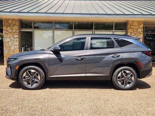 Ecotronic Gray 2026 Hyundai TUCSON Hybrid SEL