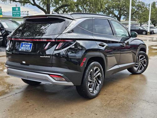 2025 Hyundai TUCSON Hybrid Limited