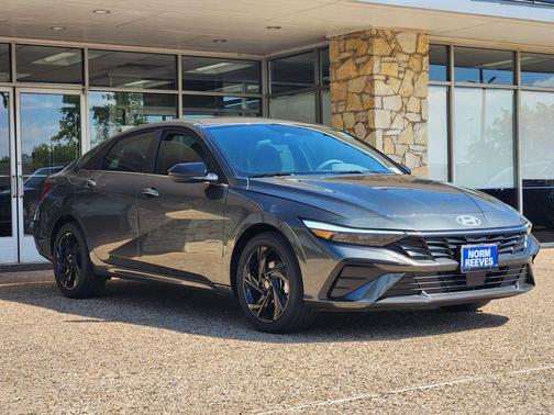 2026 Hyundai ELANTRA Sport