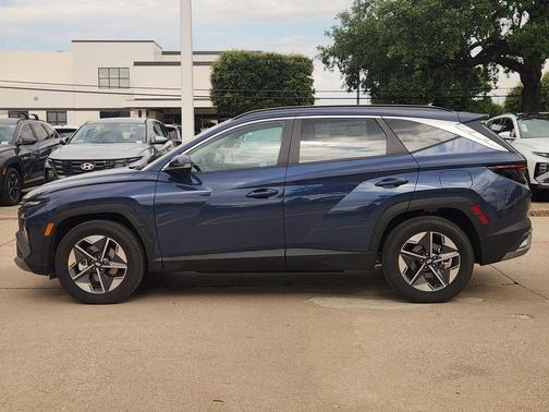 Atlantis Blue 2026 Hyundai TUCSON SEL Premium
