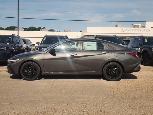 Amazon Gray 2026 Hyundai ELANTRA Sport