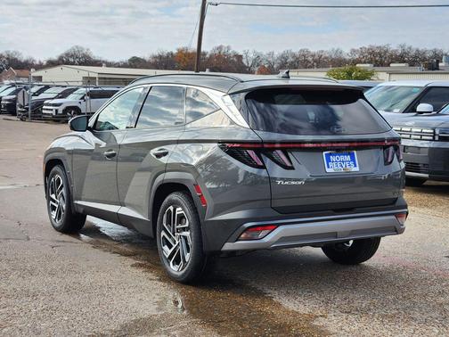 2026 Hyundai TUCSON Limited