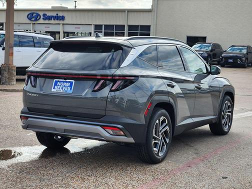 2026 Hyundai TUCSON Limited