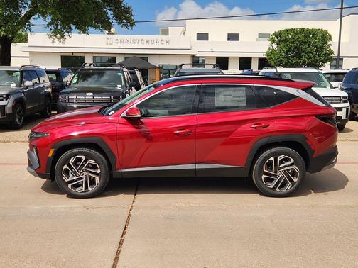 Ultimate Red 2026 Hyundai TUCSON Limited