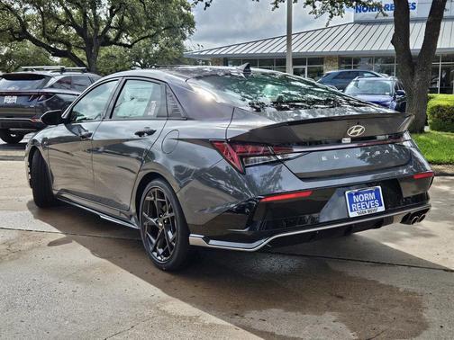 2025 Hyundai ELANTRA N Line
