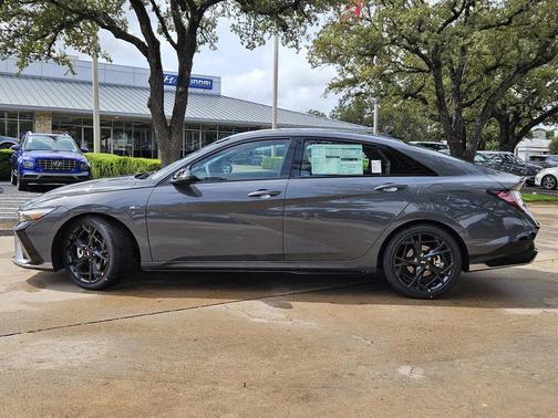 2025 Hyundai ELANTRA N Line