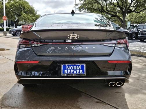 2025 Hyundai ELANTRA N Line