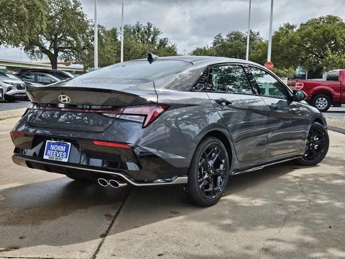 2025 Hyundai ELANTRA N Line