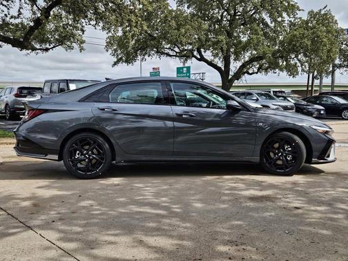 2025 Hyundai ELANTRA N Line