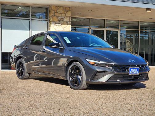 2026 Hyundai ELANTRA Sport