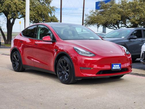2020 Tesla Model Y Long Range Dual Motor All-Wheel Drive