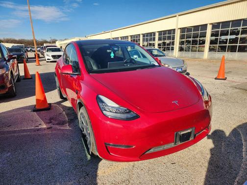 2020 Tesla Model Y Long Range Dual Motor All-Wheel Drive