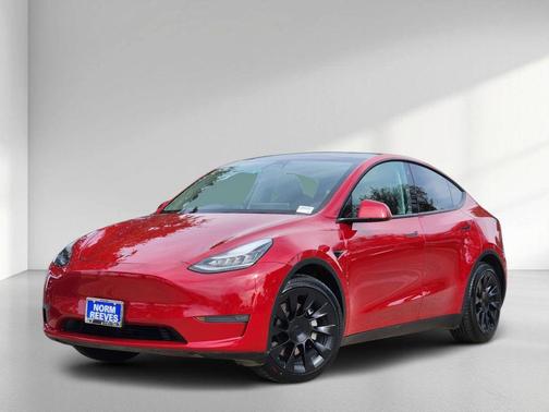 2020 Tesla Model Y Long Range Dual Motor All-Wheel Drive
