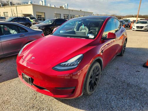 2020 Tesla Model Y Long Range Dual Motor All-Wheel Drive