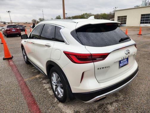 2020 INFINITI QX50 LUXE