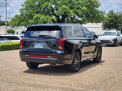 Abyss Black Pearl 2025 Hyundai PALISADE Calligraphy Night Edition