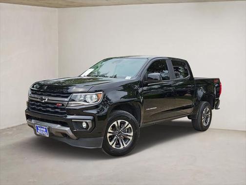 2021 Chevrolet Colorado Z71
