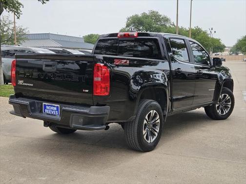 2021 Chevrolet Colorado Z71