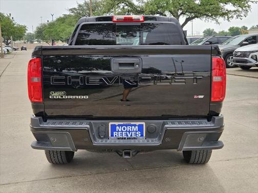 2021 Chevrolet Colorado Z71