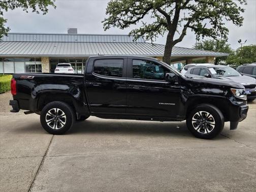 2021 Chevrolet Colorado Z71