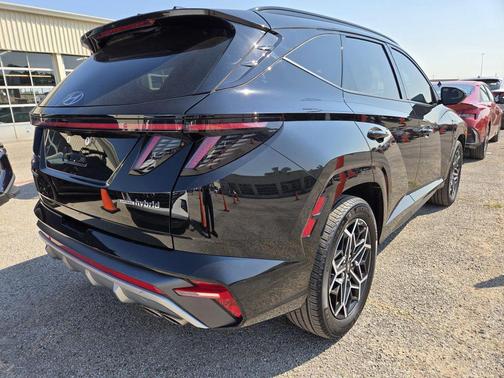 2024 Hyundai TUCSON Hybrid N Line