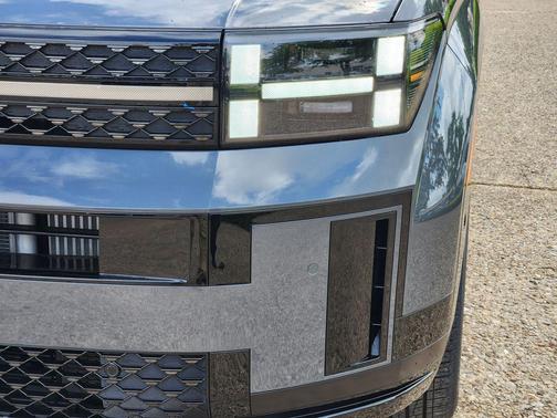 Ecotronic Gray 2026 Hyundai SANTA FE HEV Calligraphy