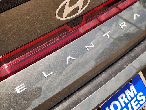Amazon Gray 2026 Hyundai ELANTRA Sport
