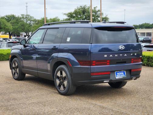 Atlantis Blue 2026 Hyundai SANTA FE SEL 2.4
