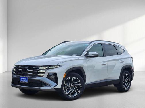 White Pearl 2026 Hyundai TUCSON Limited