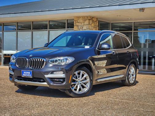2018 BMW X3 xDrive30i