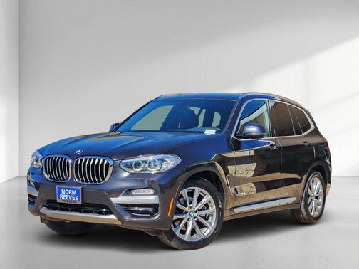 2018 BMW X3 xDrive30i