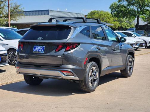 Ecotronic Gray 2026 Hyundai TUCSON SEL