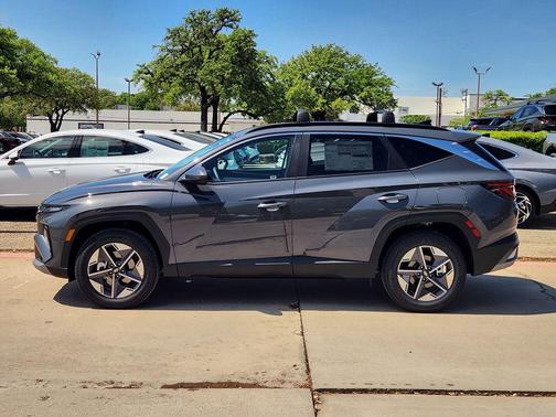 Ecotronic Gray 2026 Hyundai TUCSON SEL