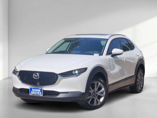 Snowflake White Pearl Mica 2022 Mazda CX-30 2.5 S Premium Package