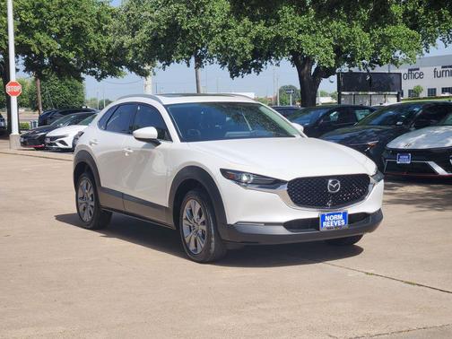 Snowflake White Pearl Mica 2022 Mazda CX-30 2.5 S Premium Package