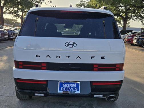 2026 Hyundai SANTA FE Calligraphy