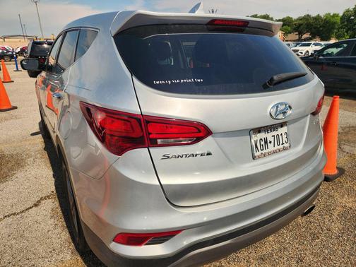 Sparkling Silver 2017 Hyundai Santa Fe Sport 2.4L