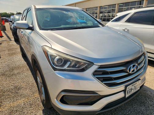 Sparkling Silver 2017 Hyundai Santa Fe Sport 2.4L
