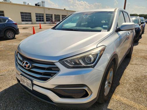 Sparkling Silver 2017 Hyundai Santa Fe Sport 2.4L