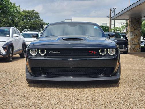 Pitch Black Clearcoat 2023 Dodge Challenger R/T Scat Pack Widebody