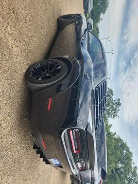 Pitch Black Clearcoat 2023 Dodge Challenger R/T Scat Pack Widebody
