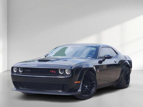 Pitch Black Clearcoat 2023 Dodge Challenger R/T Scat Pack Widebody