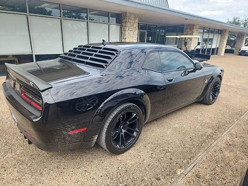 Pitch Black Clearcoat 2023 Dodge Challenger R/T Scat Pack Widebody